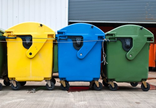 Recycling services and facilities in Merton